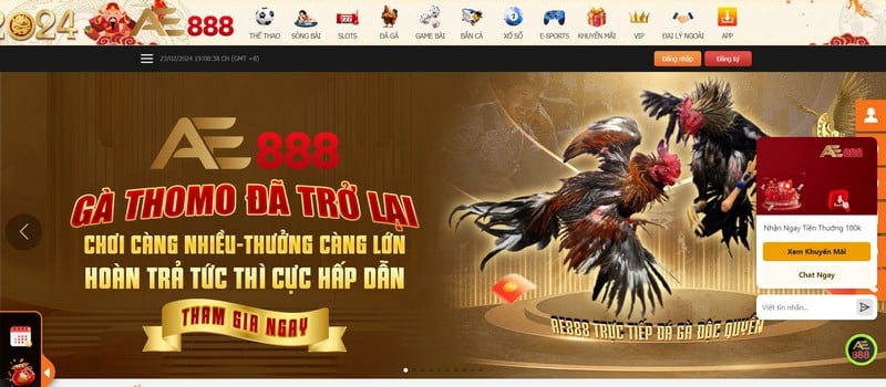Khuyến Mãi Ae888 - Cập Nhật Chương Trình Ưu Đãi Nóng 2024