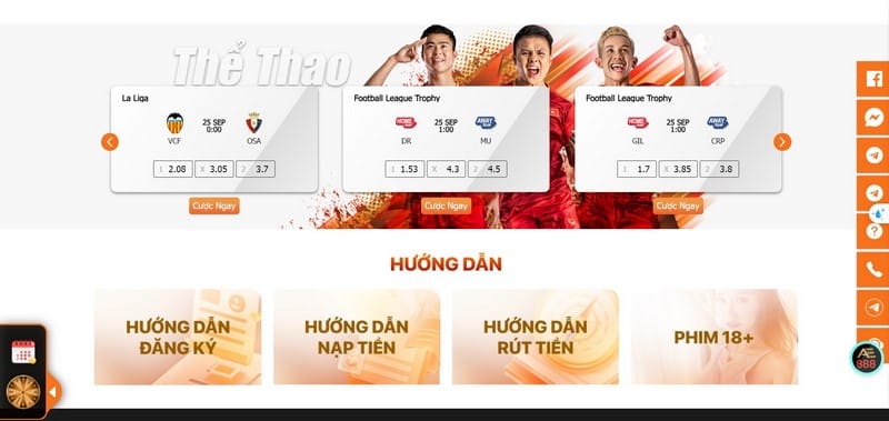 Kèo Nhà Cái Ae888 Với Đa Dạng Tỷ Lệ Cá Cược